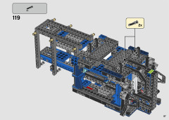 LEGO 70839 instructions page 87 – build guide