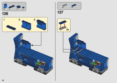 LEGO 70839 instructions page 98 – build guide