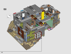 LEGO 70840 instructions page 102 – build guide