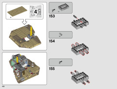 LEGO 70840 instructions page 104 – build guide