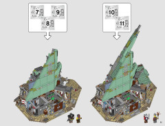 LEGO 70840 instructions page 11 – build guide