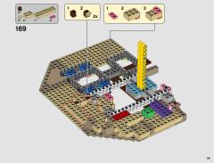 LEGO 70840 instructions page 115 – build guide
