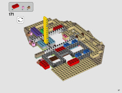 LEGO 70840 instructions page 117 – build guide
