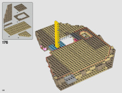 LEGO 70840 instructions page 122 – build guide