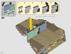 LEGO 70840 instructions page 128 – build guide