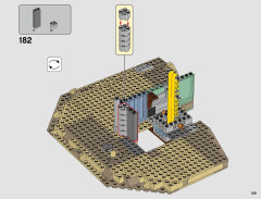 LEGO 70840 instructions page 129 – build guide