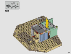 LEGO 70840 instructions page 135 – build guide