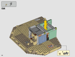 LEGO 70840 instructions page 136 – build guide