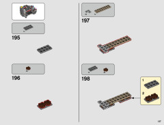 LEGO 70840 instructions page 137 – build guide