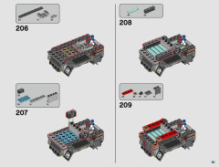 LEGO 70840 instructions page 141 – build guide
