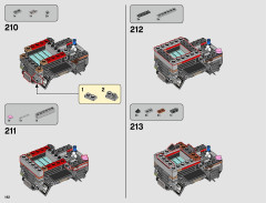LEGO 70840 instructions page 142 – build guide