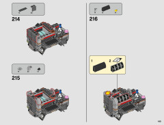 LEGO 70840 instructions page 143 – build guide