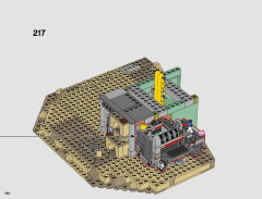 LEGO 70840 instructions page 144 – build guide