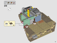 LEGO 70840 instructions page 147 – build guide