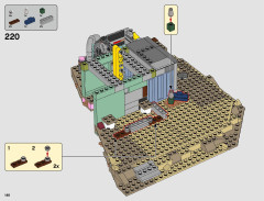 LEGO 70840 instructions page 148 – build guide