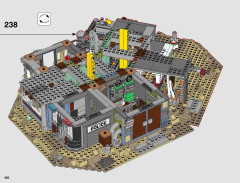 LEGO 70840 instructions page 166 – build guide