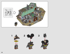 LEGO 70840 instructions page 168 – build guide