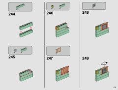 LEGO 70840 instructions page 173 – build guide