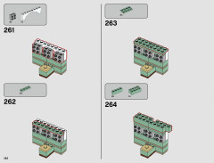 LEGO 70840 instructions page 182 – build guide