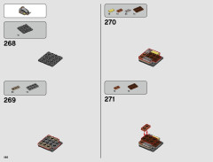 LEGO 70840 instructions page 186 – build guide