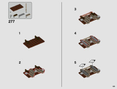 LEGO 70840 instructions page 189 – build guide