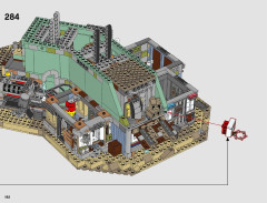 LEGO 70840 instructions page 192 – build guide