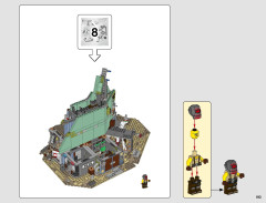 LEGO 70840 instructions page 193 – build guide