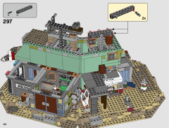 LEGO 70840 instructions page 198 – build guide