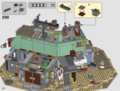LEGO 70840 instructions page 200 – build guide