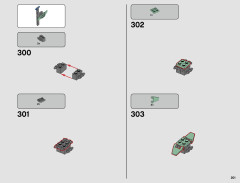 LEGO 70840 instructions page 201 – build guide
