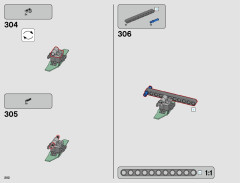 LEGO 70840 instructions page 202 – build guide