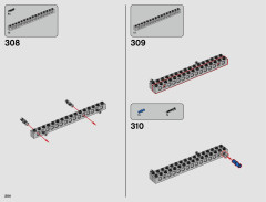 LEGO 70840 instructions page 204 – build guide