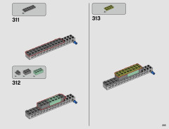 LEGO 70840 instructions page 205 – build guide