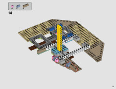 LEGO 70840 instructions page 21 – build guide