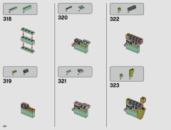 LEGO 70840 instructions page 210 – build guide