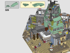 LEGO 70840 instructions page 213 – build guide
