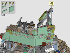 LEGO 70840 instructions page 214 – build guide