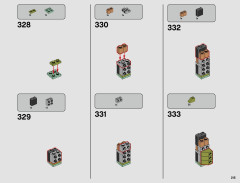 LEGO 70840 instructions page 215 – build guide