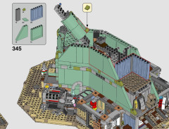 LEGO 70840 instructions page 223 – build guide