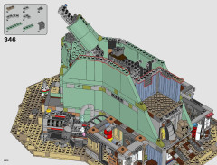 LEGO 70840 instructions page 224 – build guide