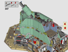LEGO 70840 instructions page 225 – build guide