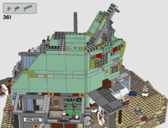 LEGO 70840 instructions page 236 – build guide