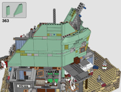 LEGO 70840 instructions page 238 – build guide