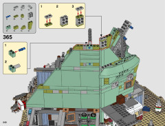 LEGO 70840 instructions page 240 – build guide