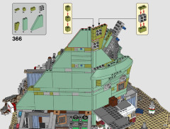 LEGO 70840 instructions page 241 – build guide