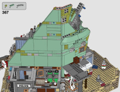 LEGO 70840 instructions page 242 – build guide