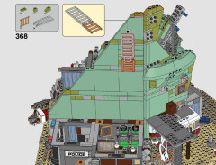 LEGO 70840 instructions page 243 – build guide