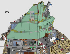 LEGO 70840 instructions page 245 – build guide