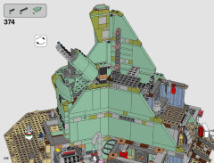 LEGO 70840 instructions page 246 – build guide