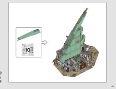 LEGO 70840 instructions page 247 – build guide
